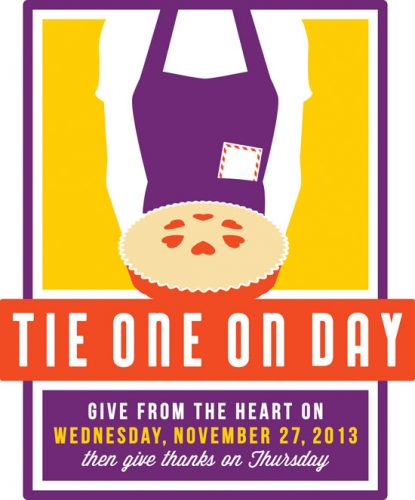 Thanksgiving Eve is Tie One On Day